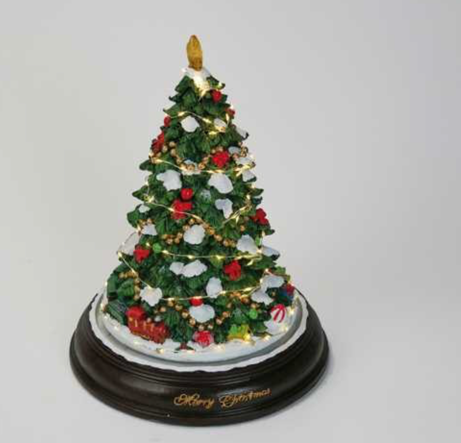 Árbol de Navidad grande clásico
