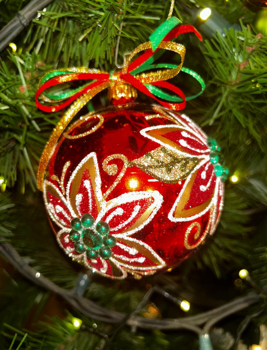 Pallina Natale Classic-Chic