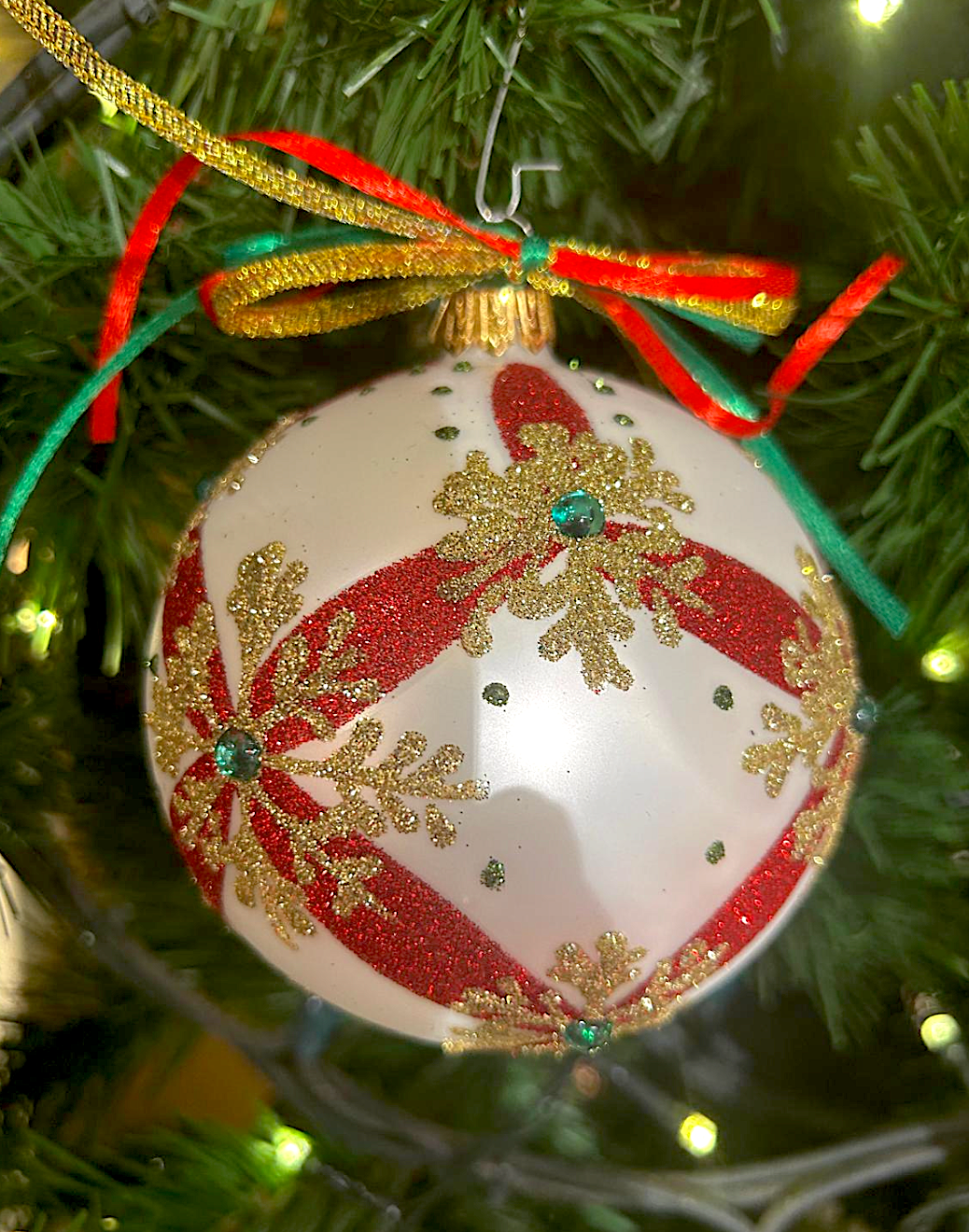 Pallina Natale Classic-Chic