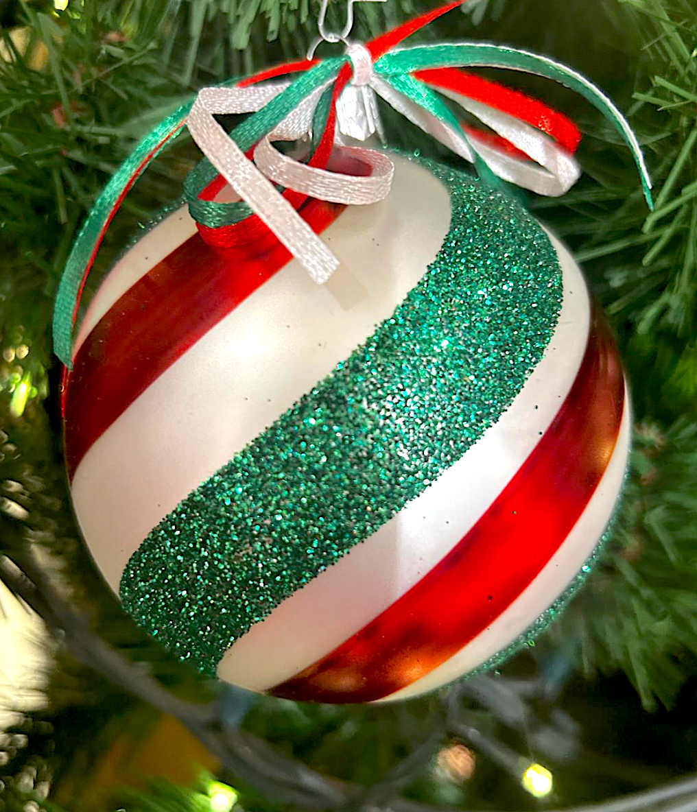 Pallina Natale Classic-Chic