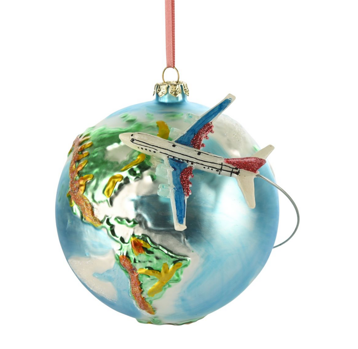 Pallina Mondo e Aereo