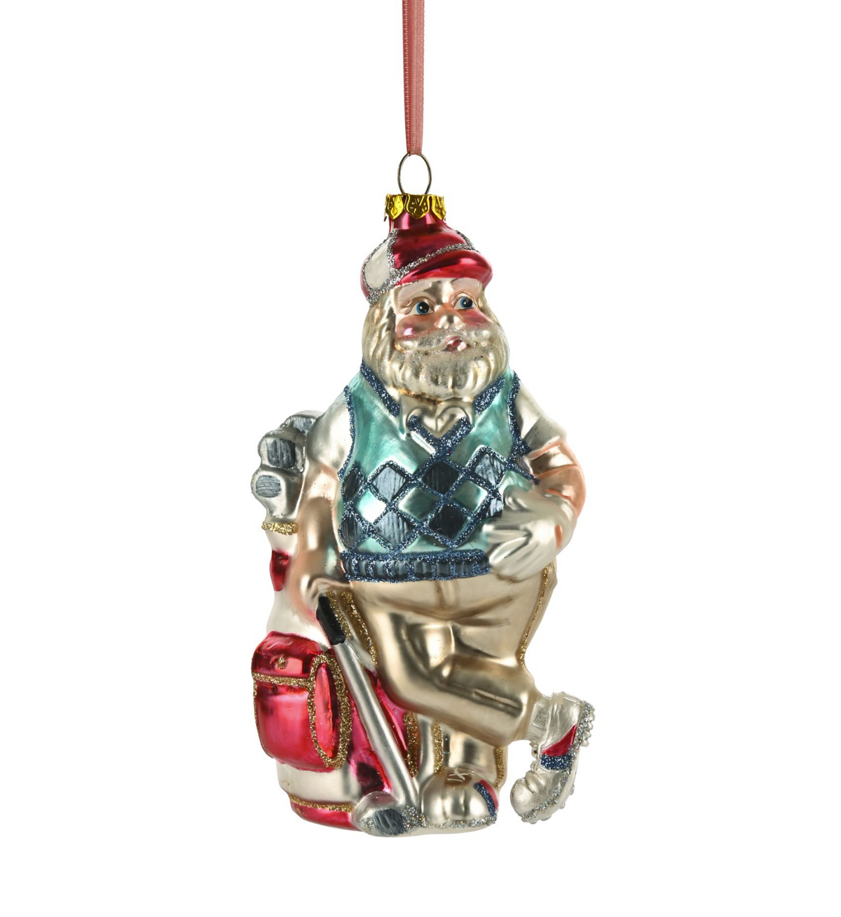 Santa Golf