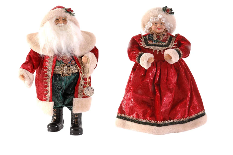 Babbo e Mamma Natale