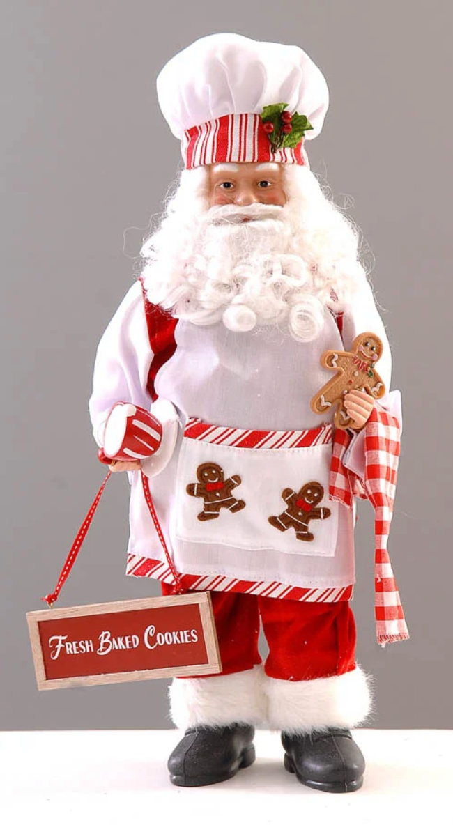 Babbo Natale Pasticciere
