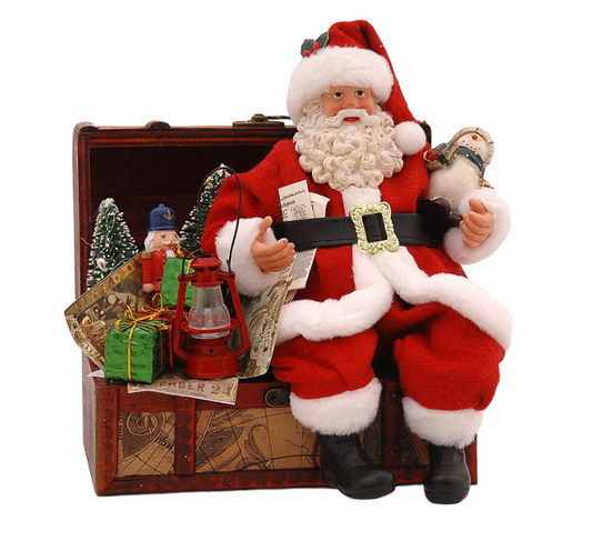 Santa Claus Baule e Ricordi