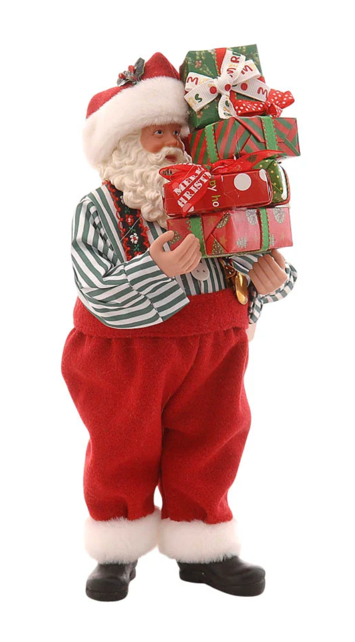 Babbo Natale con Pacchi Regalo