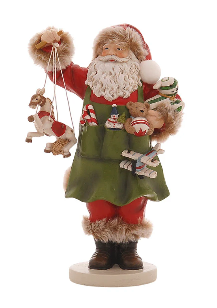Bobbo Natale con Giocattoli