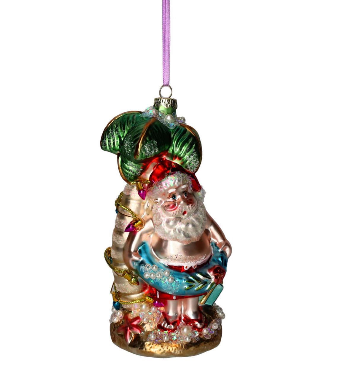 Babbo Natale con la Palma