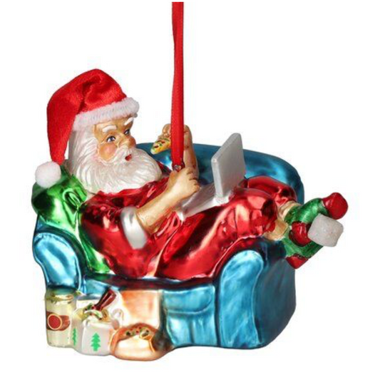 Santa in Poltrona