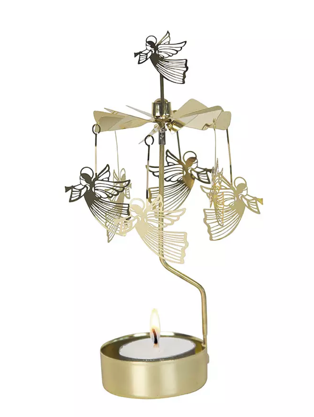 Candelabro giratorio pequeño