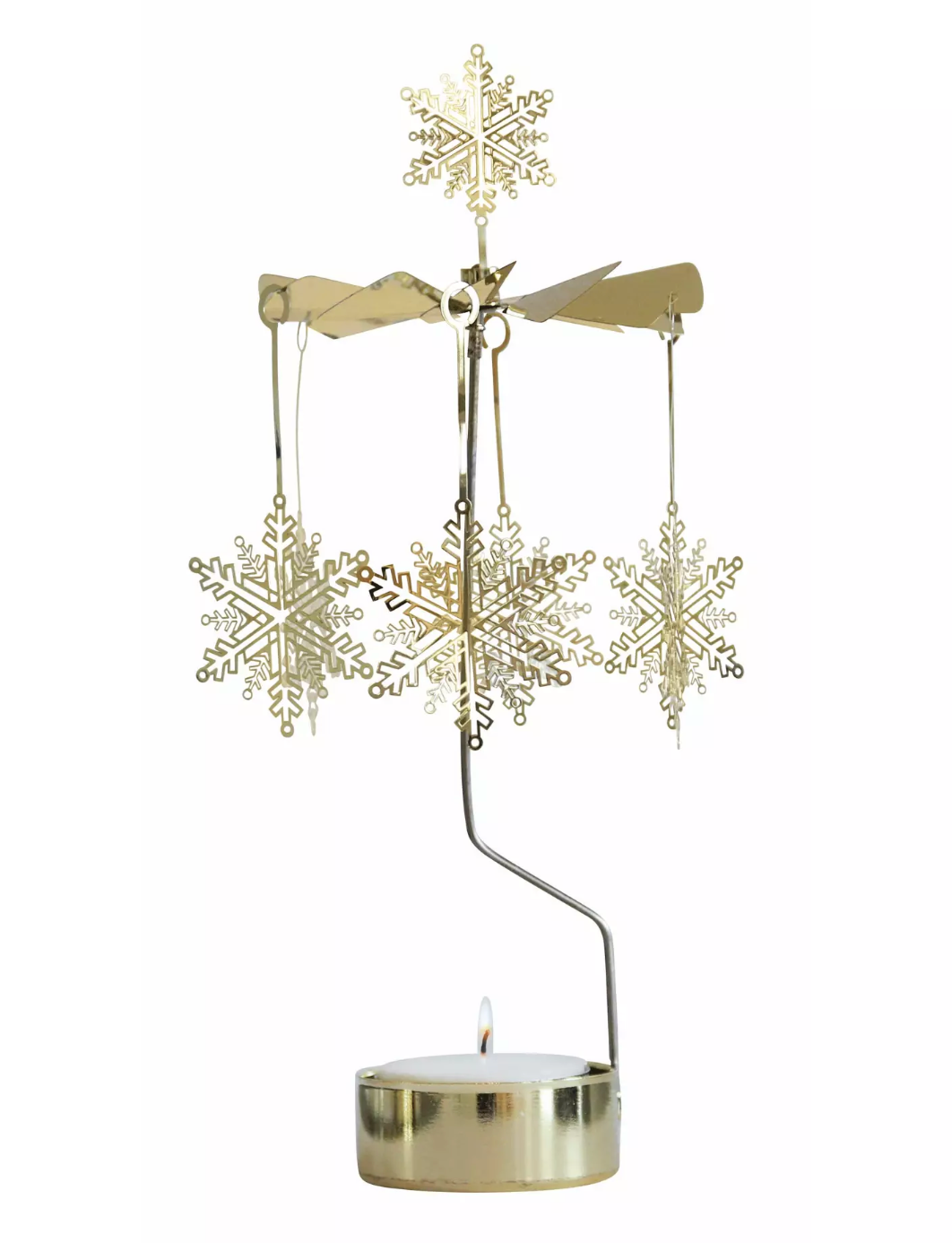 Candelabro giratorio pequeño