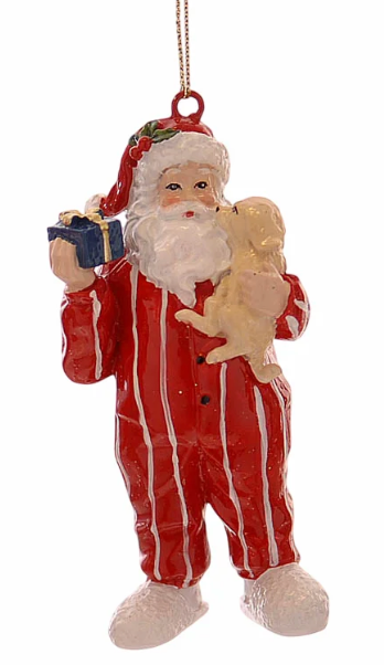 Babbo Natale in Pigiama