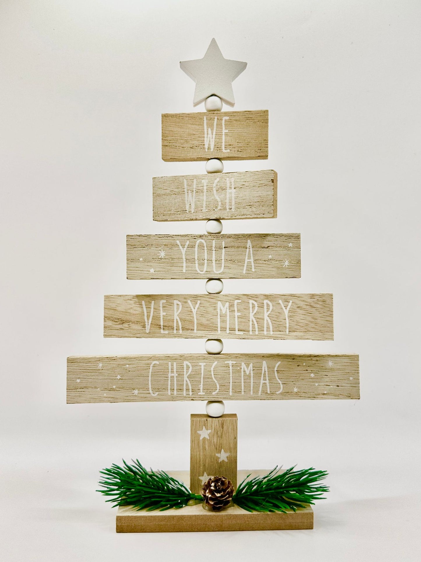 "We Wish You A Merry Christmas" Tree