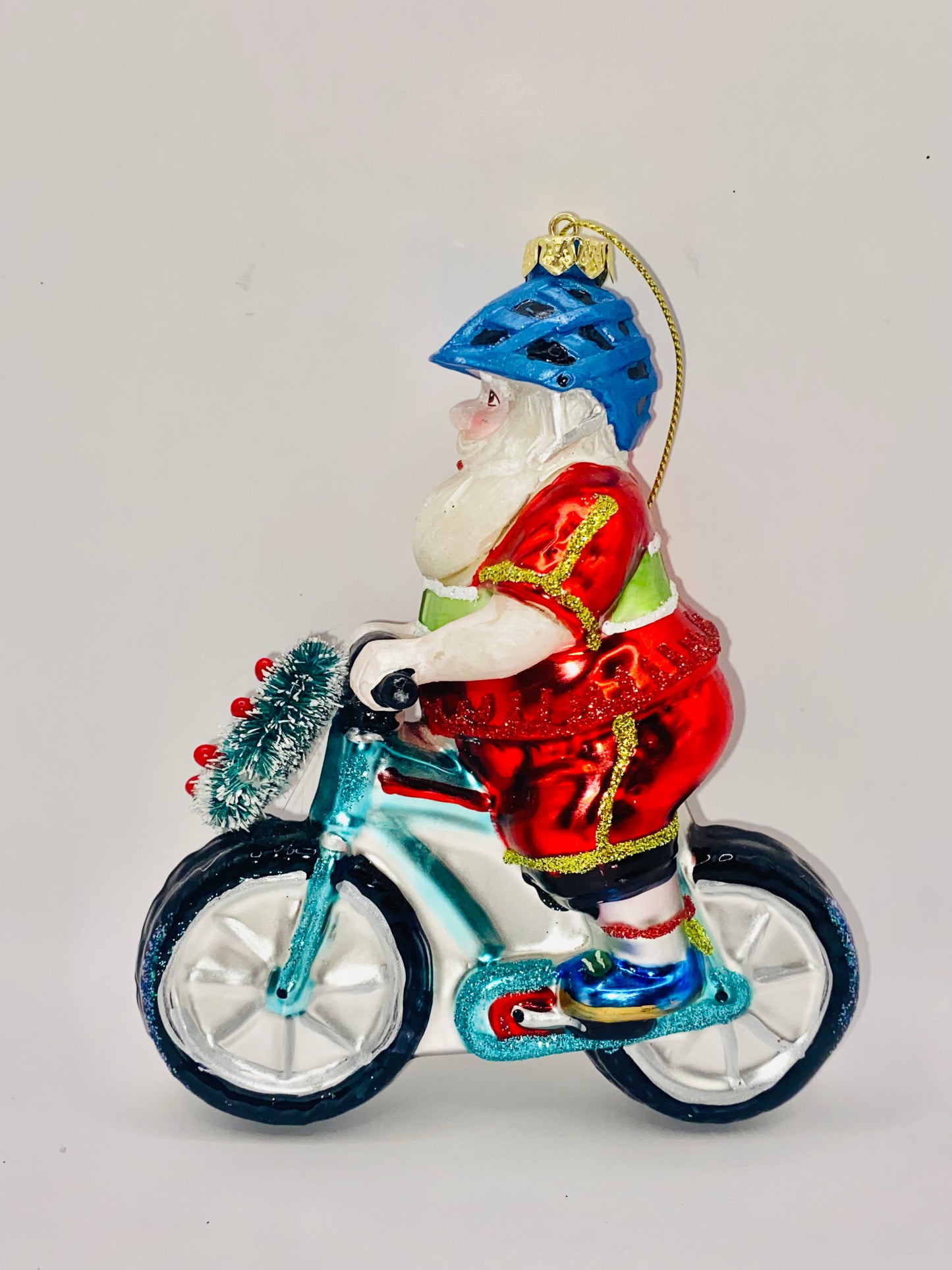Babbo Natale In Bicicletta
