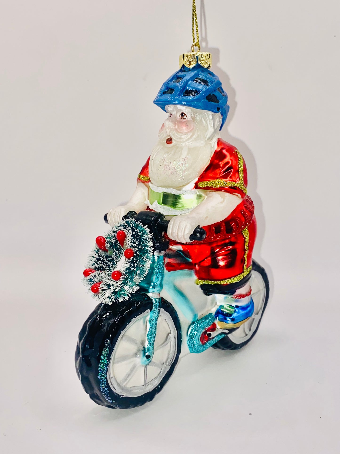 Babbo Natale In Bicicletta