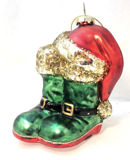 Decoration Boots with Gifts