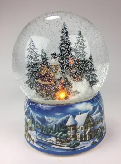 Carillon Pupazzo di neve