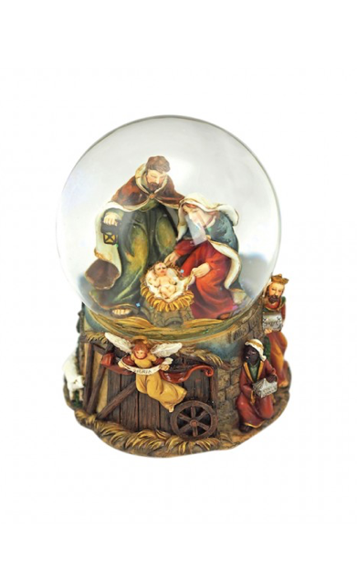 Carillon di neve Presepe