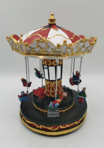 Fairground carousel