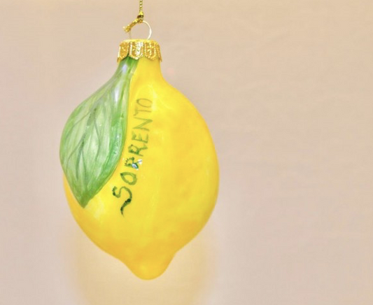 Ceramic lemon